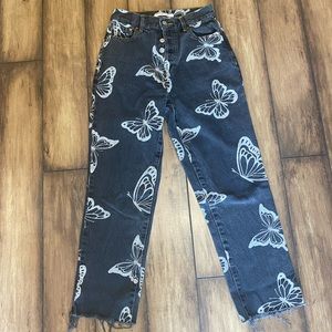 PAC Sun butterfly jeans